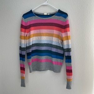 GAP Rainbow 🌈 Striped Sweater
